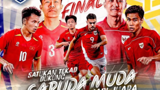 Nonton Live Streaming Timnas Indonesia U23 vs Vietnam U23, Lihat Caranya Disini