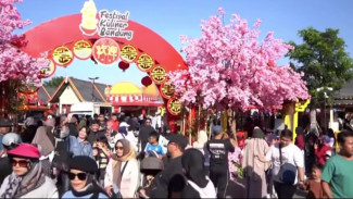 Festival Kuliner Thailand Meriah di Bandung, Diresmikan Dubes Thailand