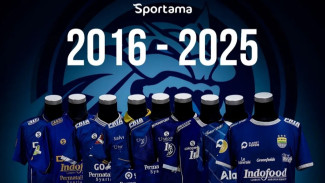Persib Bandung Akhiri Kebersamaan dengan Sportama, Mitra Setia Selama 9 Tahun