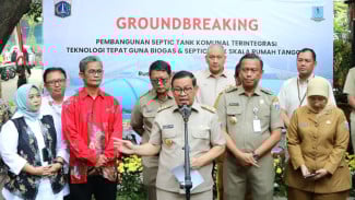 Jakarta Berantas Budaya BAB Sembarangan, Tangki Septik Biogas Jadi Solusi Ramah Lingkungan!
