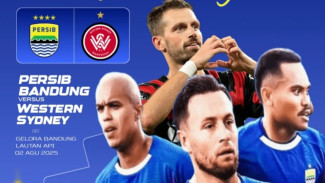 Persib Bandung, Ini Keuntungan Tanding Uji Coba dengan Western Sydney Wanderers