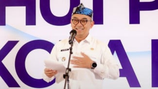 Wali Kota Bandung Farhan Klaim Harga Beras Bakal Stabil Usai Sidak Pasar dan Retail