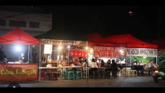 Lezatnya Bukan Main, Kuliner Jalanan di Bandung yang Bikin Kalap Makan