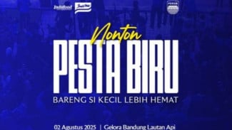 Persib Bandung Gelar Pesta Biru Lebih dari Sekedar Pertandingan