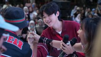 Reza Darmawangsa, XO-IX, SMASH Pecahkan Panggung K-Pop Up Bandung