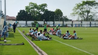 Persib Bandung Gelar Latihan Tertutup, 2 Pemain Asing Belum Gabung Gegara Ini