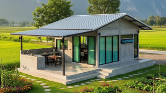 Jangan Renovasi Dulu, Coba Trik Ini Biar Rumah Kecilmu Terlihat Gede