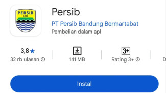 Tutorial Beli Tiket Persib Bandung vs Semen Padang di PERSIB Apps