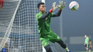 Persaingan Ketat, Rhaka  Tak Masuk Daftar Kiper Timnas Indonesia U17 Piala Kemerdekaan