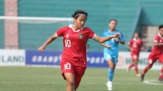 Timnas Putri Indonesia U-20 Tahan Imbang India di Laga Perdana Kualifikasi