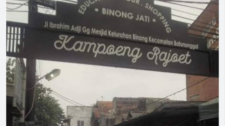 Kampung Binong,  Destinasi Wisata Desa di Bandung yang Cocok Disinggahi