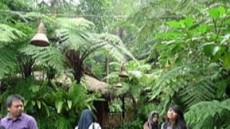 Kampung Daun, Satu-satunya Wisata Kuliner Bandung yang Eksotis dan Romantis