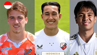Cari Tahu Nama 3 Pemain Naturalisasi Timnas Indonesia, Nama-namanya Muncul ke Publik