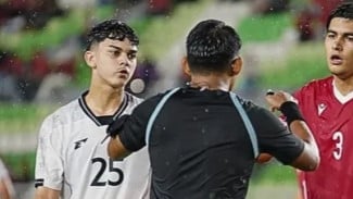 Timnas Indonesia U-17 Gagal Taklukkan Tajikistan Gegara Ini