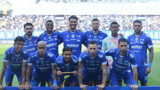 Susunan Pemain Persib Bandung Hadapi Manila Digger, Malam Ini Rabu (13/8/2025) Jam 19.00