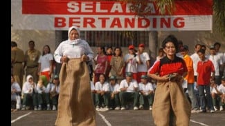 Inilah 38 Ide Lomba Tradisional dan Klasik untuk Acara Agustusan
