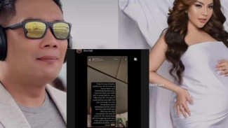 Lisa Mariana Sebut Cuma dengan Ridwan Kamil, Netizen Kaget Lihat Videonya dengan Pria Lain