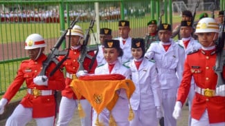 Terlengkap! Berikut Contoh Teks Amanat Pembina  Gaya Formal untuk Upacara 17 Agustus 2025