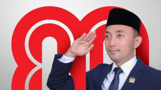 Dian Fahrud Resmi Dilantik Lagi Jadi Ketua NasDem Karawang
