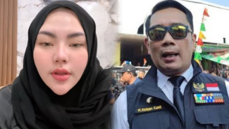Lisa Mariana Akui Dapat Dana, Sikap Ridwan Kamil Jadi Perbincangan