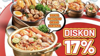 Daftar Lengkap  Promo Kuliner Spesial Kemerdekaan di Jawa Barat