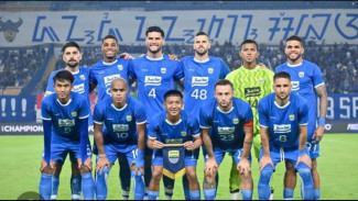 Starter Persib Bandung Belum Berubah, Persijap Unggul