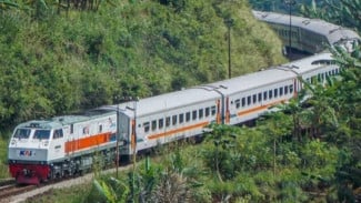 Libur HUT RI ke-80, 89 Ribu Penumpang Serbu Kereta Jarak Jauh di Bandung