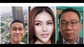 Hasil Tes DNA Ridwan Kamil Tak Kunjung Keluar, Ternyata Ini Ayah Biologis Anak Lisa Mariana