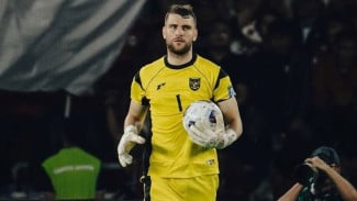 Kabar Buruk, Maarten Paes Cedera Timnas Indonesia Terancam Tanpa Kiper Utama