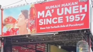 Rumah Makan Ma’ Uneh, Permata Kuliner Legendaris di Gang Bandung