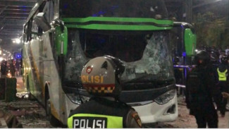 Persib Bandung vs PSIM Berakhir Imbang, Bentrokan Suporter Pecah Gegara Hal Sepele Ini