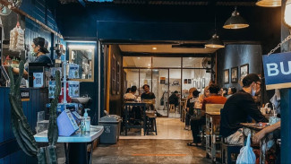Imah Babaturan, Warung Kopi Favorit di Bandung dengan Cita Rasa Masakan Rumahan