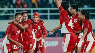 Pelatih Malaysia Terpesona, Dukungan Suporter Timnas Putri U-16 Bikin Gempar