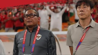 Laga Seru Terpampang, Sumardji Tanggapi Kembalinya Shin Tae-yong di Kualifikasi U-23