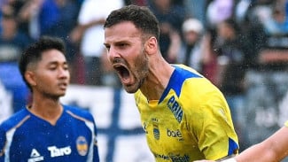 Patricio Matricardi Akui Mental Baja Persib Bandung di Laga Terakhir, Bikin Bangga Bobotoh