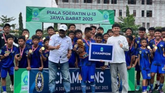Membanggakan! Persib Bandung Juara Piala Soeratin U13 Jawa Barat