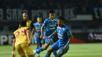 Rekor Pertemuan Persib Bandung vs Borneo FC Sejak Liga 1 2017 Hingga Sekarang