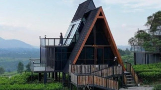 Pesona Baru Nimo Tea Resort Pangalengan Bandung, Bikin Betah Gak Mau Pulang