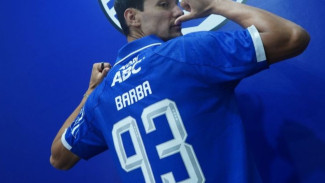 Alasan Federico Barba Pilih Jersey No 93, Tak Disangka