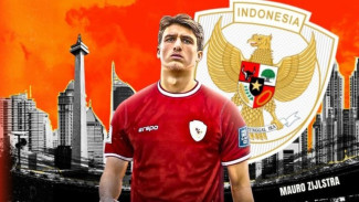 Naturalisasi Tuntas, Mauro Zijlstra Jadi Senjata Baru Timnas Indonesia