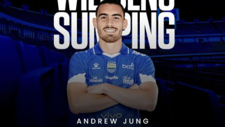 Andrew Patrick Jung Resmi Perkuat Persib Bandung, Ini Alasannya