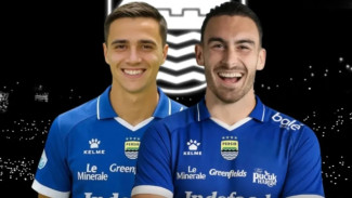 Persib Bandung Resmi Gaet Eliano Reijnders dan Andrew Jung