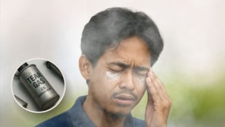 Terbongkar, Cara Lindungi Diri Saat Kena Gas Air Mata