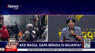 ‎2 Penyebab Demo Ricuh Terungkap, Ferry Irwandi Buka Suara