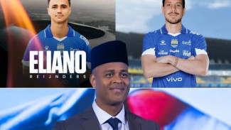 Wow, Patrick Kluivert Sanjung Duo Baru Persib Bandung