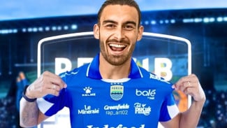 Persib Bandung Tanpa Andrew Jung di Latihan Perdana, Ini Alasannya