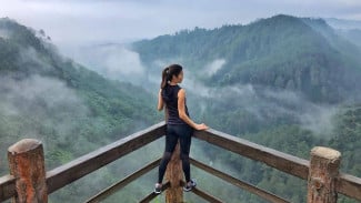 Tebing Keraton, Spot Awan Terindah di Bandung