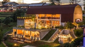 Rekomendasi 4 Tempat Makan di Bandung Lagi Viral, Pemandangannya Menakjubkan
