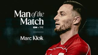 Marc Klok Jadi Bintang, 5 Pemain Timnas Indonesia Ini Cetak Rating Tertinggi Lawan Taiwan