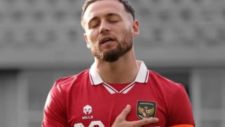 Persib Bandung Bangga Marc Klok Bersinar dan Jadi Bintang Timnas Indonesia